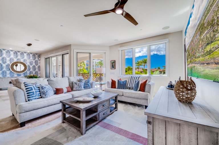 Wailea Beach Villas Penthouse 111