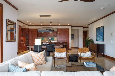 Wailea Beach Villas Penthouse 112