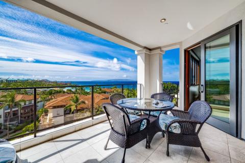 Wailea Beach Villas Penthouse 411