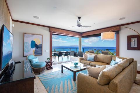 Wailea Beach Villas Penthouse 512