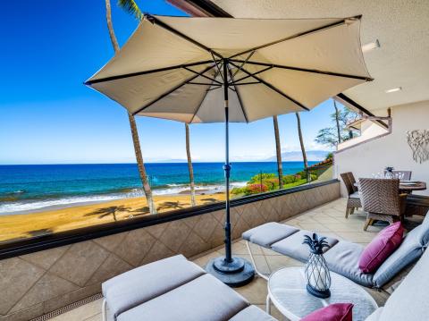 Makena Surf Beachfront Resort - Unit B205