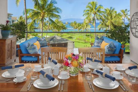 Ocean Dreams Premier Grand Residence 2203 at Montage Kapalua Beach